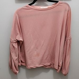 Pink long sleeve